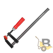 Струбцина столярна 200*50 мм, DIN 5117 INTERTOOL HT-6001