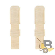З'єднувач для плінтуса Salag NG 80 Polar Oak 73
