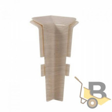Кут внутрішній для плінтуса Salag NG 80 Polar Oak 73