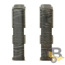 З'єднувач для плінтуса Salag NG 80 Smoked Oak 86