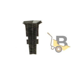 Кут внутрішній для плінтуса Salag NG 80 Smoked Oak 86