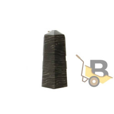 Кут зовнішній для плінтуса Salag NG 80 Smoked Oak 86