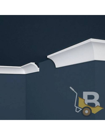УЦІНКА! Стельовий плінтус MARBET E-12 LUX 50х...