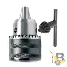 Патрон для дриля із ключем 12*1.25, 1.5-13 мм INTERTOOL ST-1223