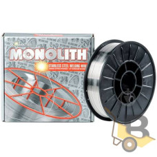 Дріт зварювальний MONOLITH нержавіючий 0,8 мм 1,0 кг