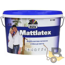 Фарба DUFA Mattlatex D100 Латексна матова 3,5 кг