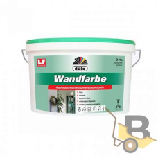 Фарба DUFA Wandfarbe D1а дисперсійна гіпоалергенна 3,5 кг
