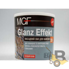 Лак по каменю MGF GLANZ Effekt 0,75 л
