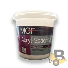 Шпаклівка фінішна готова до застосування MGF Acryl-Spachtel 1,5 кг