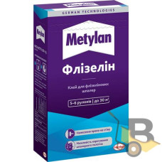 Клей для шпалер Metylan Флізелін Преміум 0,25кг
