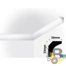 Стельовий плінтус VIDELLA M23 20х23 2м