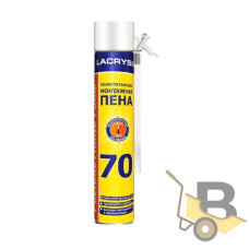 Піна монтажна 70 л 850 мл LACRYSIL