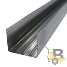 Профіль для гіпсокартону STALEX UW-75*30/4м (0,5)