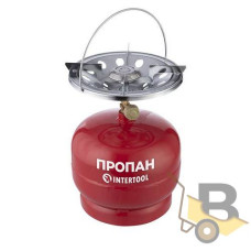 Комплект газовий кемпінговий 5 л INTERTOOL GS-0005