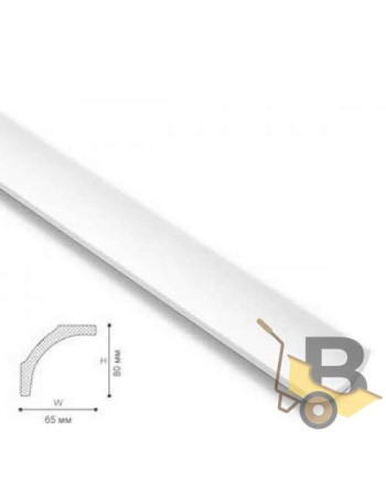 Стельовий плінтус NMC B1 80х65 2м
