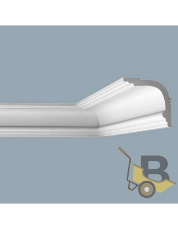 ВИВЕДЕНО Стельовий плінтус Bello-Deco С 11/50 50х50 2м