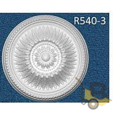 Стельова розетка декоративна СІМ'Я R540-3 540 мм