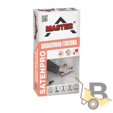 Шпаклівка гіпсова фінішна MASTER SATENPRO 5 кг