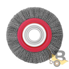 Щітка кільцева 200x32 мм (кручений дріт) INTERTOOL BT-6200
