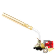 Пальник газовий з регулятором Ø10 мм INTERTOOL GB-0024