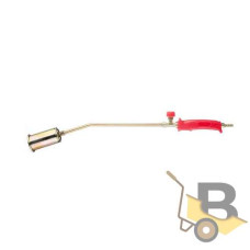 Пальник газовий з регулятором Ø45 мм INTERTOOL GB-0040