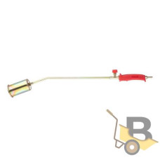 Пальник газовий з регулятором Ø60 мм INTERTOOL GB-0042