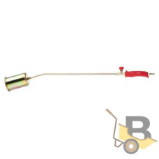 Пальник газовий з регулятором Ø76 мм INTERTOOL GB-0043