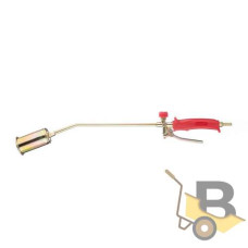 Пальник газовий з регулятором та клапаном Ø45 мм INTERTOOL GB-0044