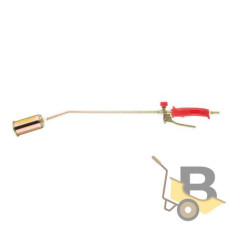 Пальник газовий з регулятором та клапаном Ø50 мм INTERTOOL GB-0045