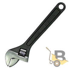 Ключ розвідний 150 мм INTERTOOL HT-0191