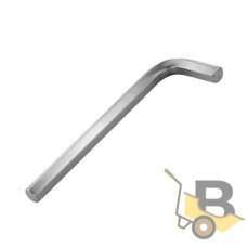 Ключ Г-подібний шестигранний 17 мм 225x60 мм INTERTOOL HT-1867