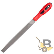 Напилок плаский 200 мм INTERTOOL HT-3710