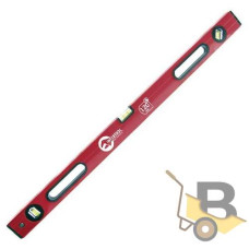 Рівень 120см, 3 вічка INTERTOOL MT-1112