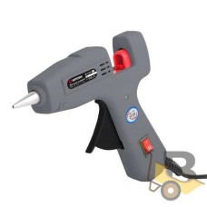 Пістолет клейовий 7-7.5 мм 20 (65) Вт INTERTOOL RT-1101