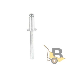 Заклепка алюмінієва 4.8x12 мм, 50 шт INTERTOOL RT-4812