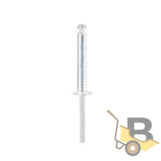 Заклепка алюмінієва 4.8x30 мм, 50 шт INTERTOOL RT-4830