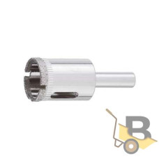 Коронка трубчаста по склу та кераміці 22 мм INTERTOOL SD-0354
