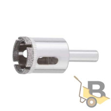 Коронка трубчаста по склу та кераміці 24 мм INTERTOOL SD-0355