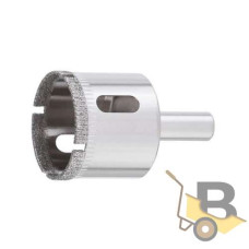 Коронка трубчаста по склу та кераміці 35 мм INTERTOOL SD-0361