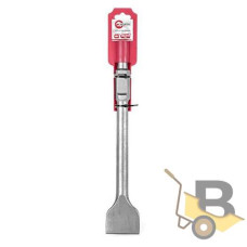 Зубило по каменю HEX 30х410 ММ, ширина 75 мм INTERTOOL SD-0463