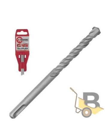 Бур SDS PLUS 10*600 мм INTERTOOL SD-1060...