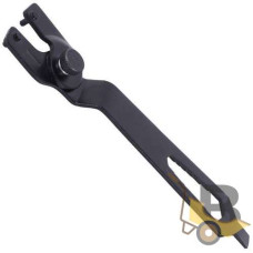 Ключ для затискання контргайки КШМ 230 мм INTERTOOL ST-0010