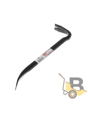 Лом з цвяхосмиком 400x21x11 мм INTERTOOL UT-4...
