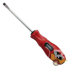 Викрутка шлицева SL3x125 мм INTERTOOL VT-3103