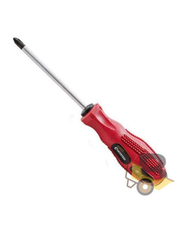 Викрутка хрестова PH0x125 мм INTERTOOL VT-313...