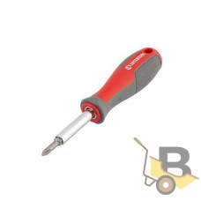 Викрутка з двосторонніми змінними насадками 6в1 INTERTOOL VT-3341