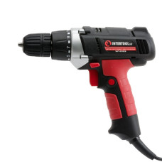 Шуруповерт мережевий 400 Вт 20 Нм INTERTOOL WT-0103