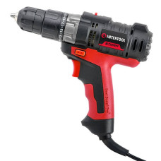 Шуруповерт мережевий 420 Вт 20 Нм INTERTOOL WT-0104