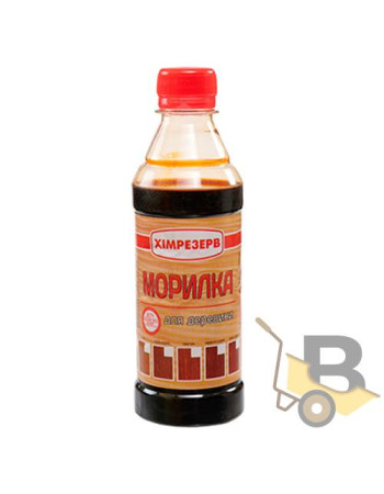 Морилка для деревини KHIMREZERV 0.3л горіхово...
