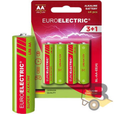 Батарейка Euroelectric AA LR6 1.5V